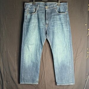 Levi's Relaxed Fit Blue Jeans